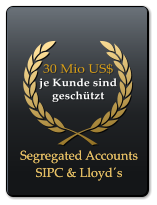 Auszeichnung Sicherheit SIPC & Lloyd's - Online Broker