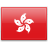 Flagge Sonderverwaltungszone Hong Kong der Volksrepublik China