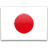 Flagge Staat Japan