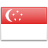 Flagge Republik Singapur