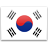 Flagge Republik Korea